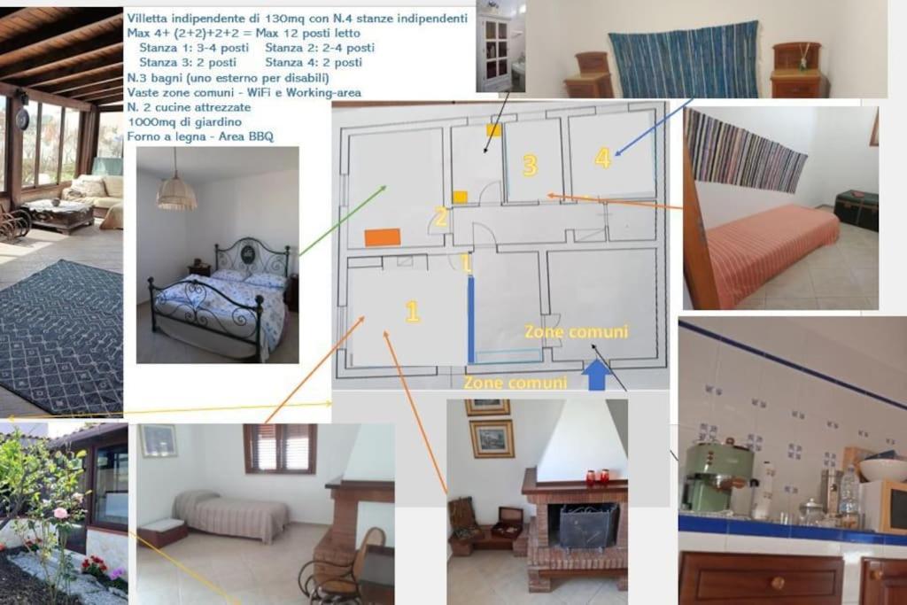 Cammini Di Sale Casa Vacanze Tra Le Saline Torre Nubia Extérieur photo