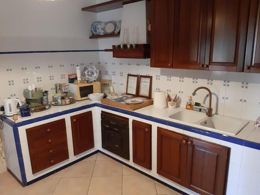 Cammini Di Sale Casa Vacanze Tra Le Saline Torre Nubia Extérieur photo