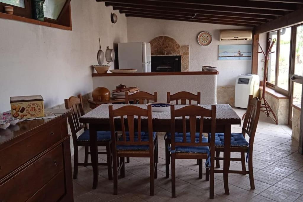 Cammini Di Sale Casa Vacanze Tra Le Saline Torre Nubia Extérieur photo