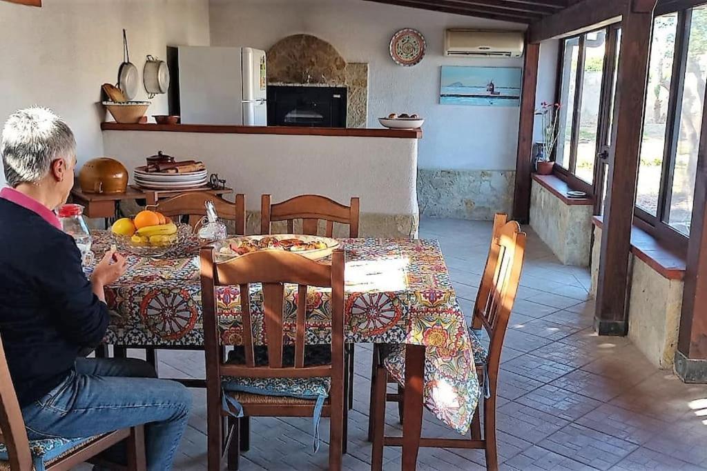Cammini Di Sale Casa Vacanze Tra Le Saline Torre Nubia Extérieur photo