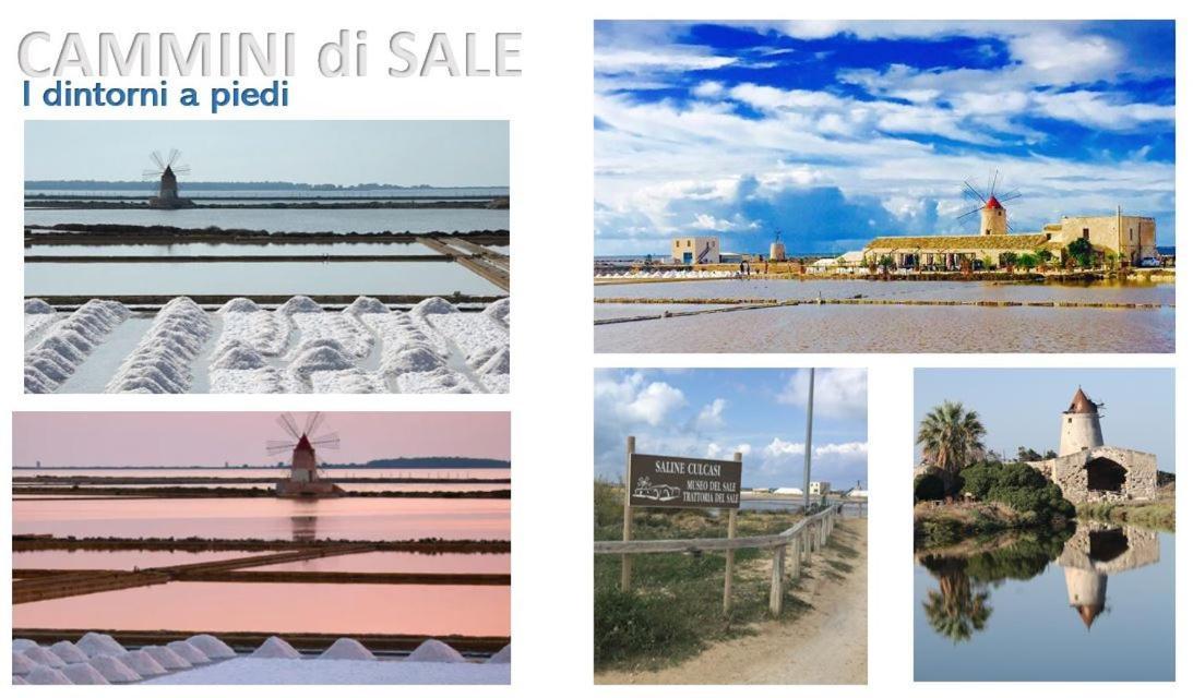 Cammini Di Sale Casa Vacanze Tra Le Saline Torre Nubia Extérieur photo