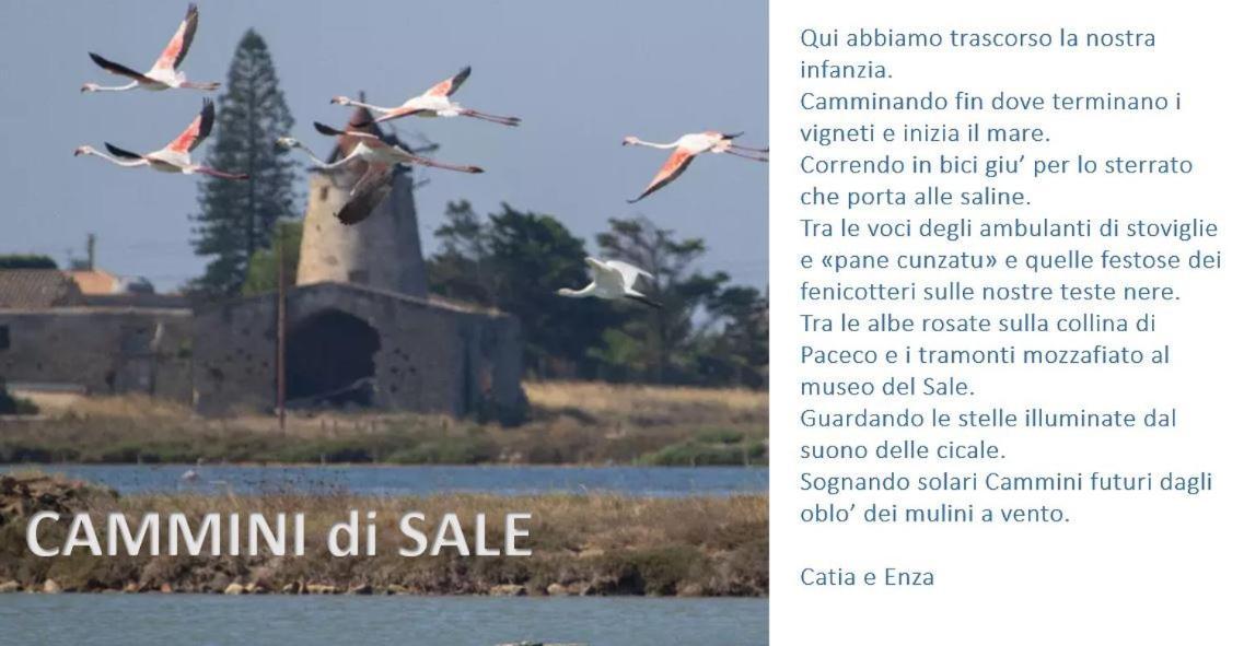 Cammini Di Sale Casa Vacanze Tra Le Saline Torre Nubia Extérieur photo