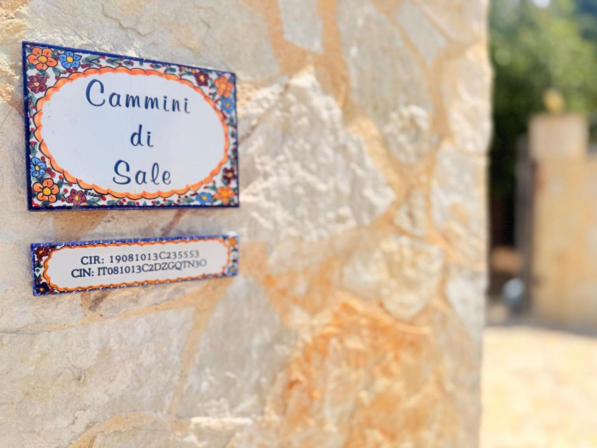 Cammini Di Sale Casa Vacanze Tra Le Saline Torre Nubia Extérieur photo